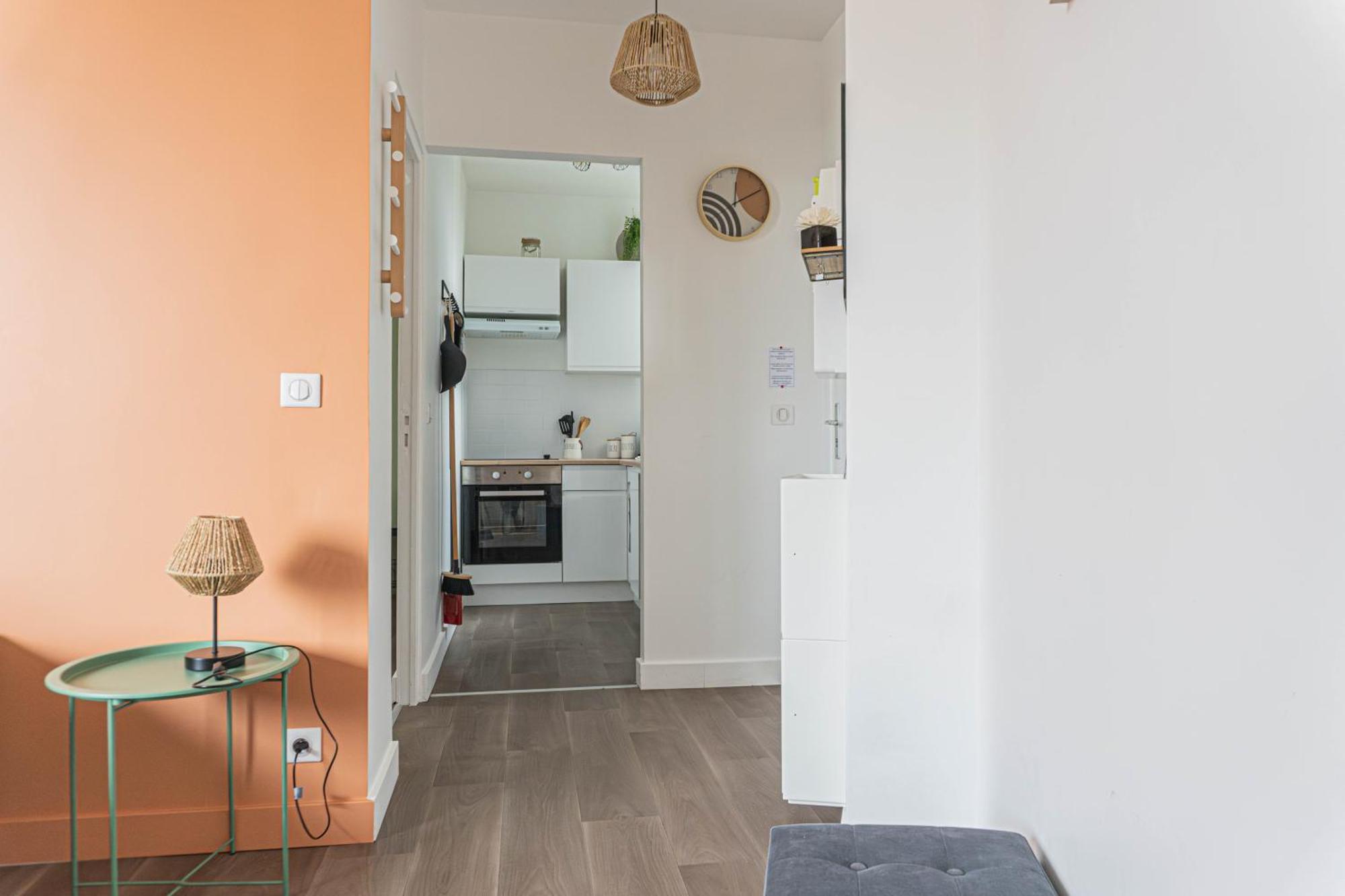 Appartement Elegant Proche De Disneyland Paris Vaires-sur-Marne Esterno foto